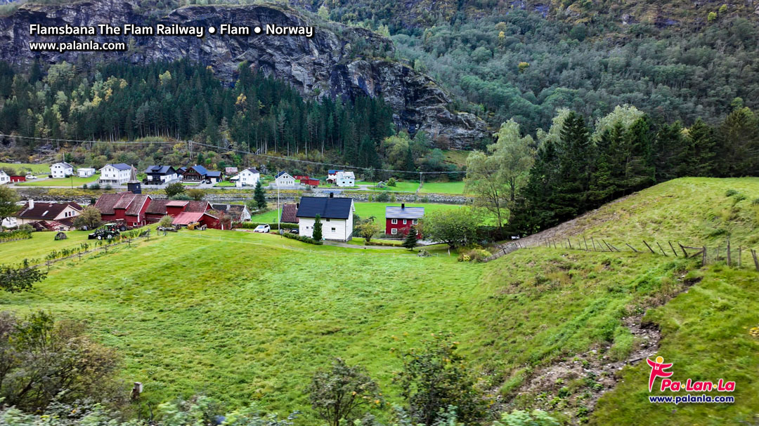 Flamsbana The Flam Railway